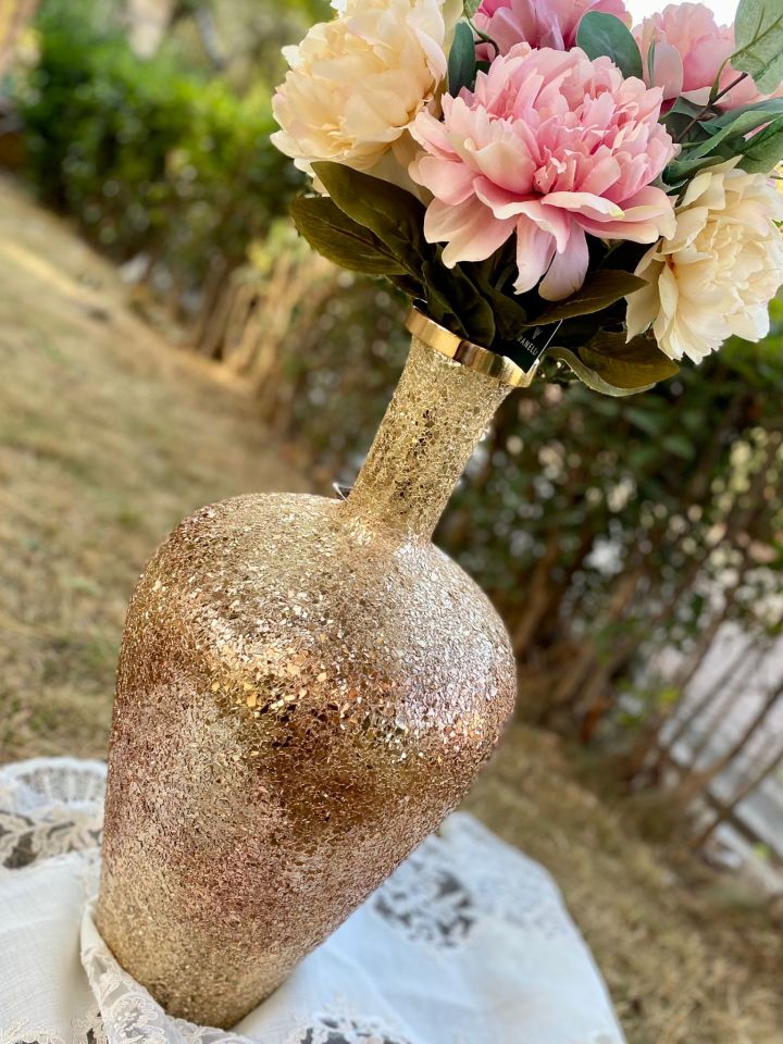 Pessa Gold Vazo 59x28 cm