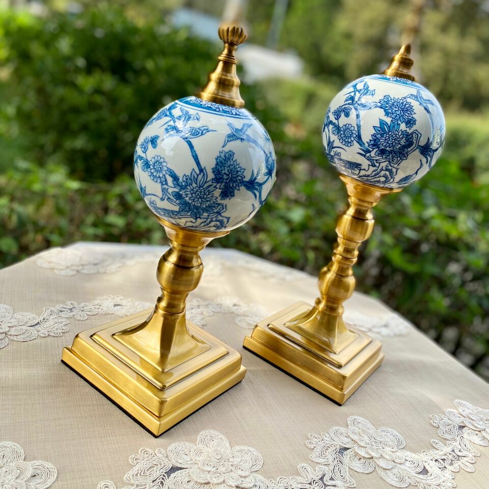 Santana Dekoratif Obje 34 cm