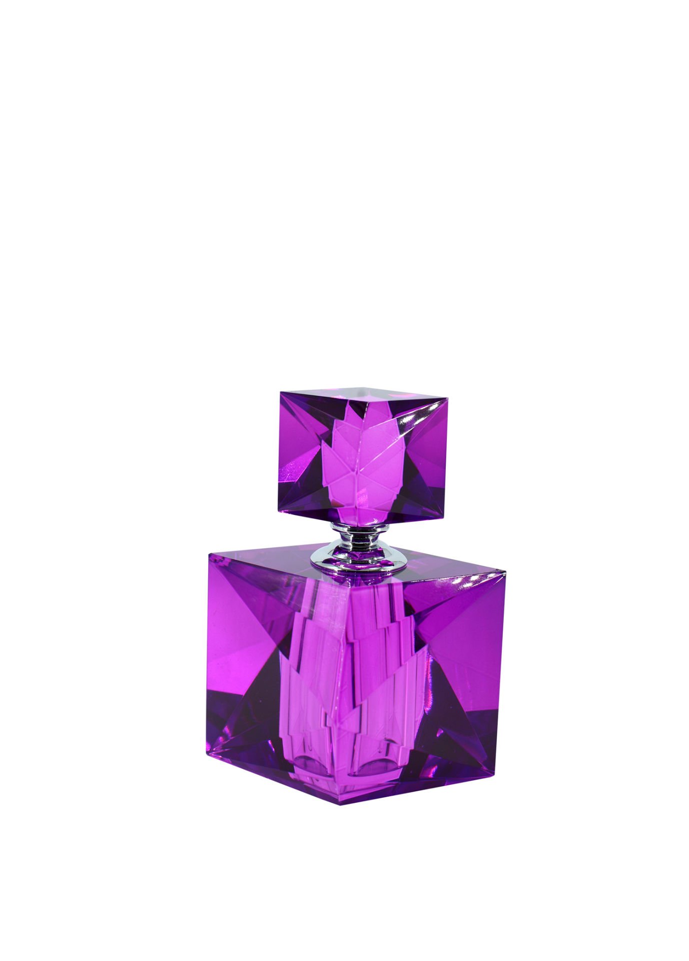 Tina Mor Dekoratif Şişe 13 cm