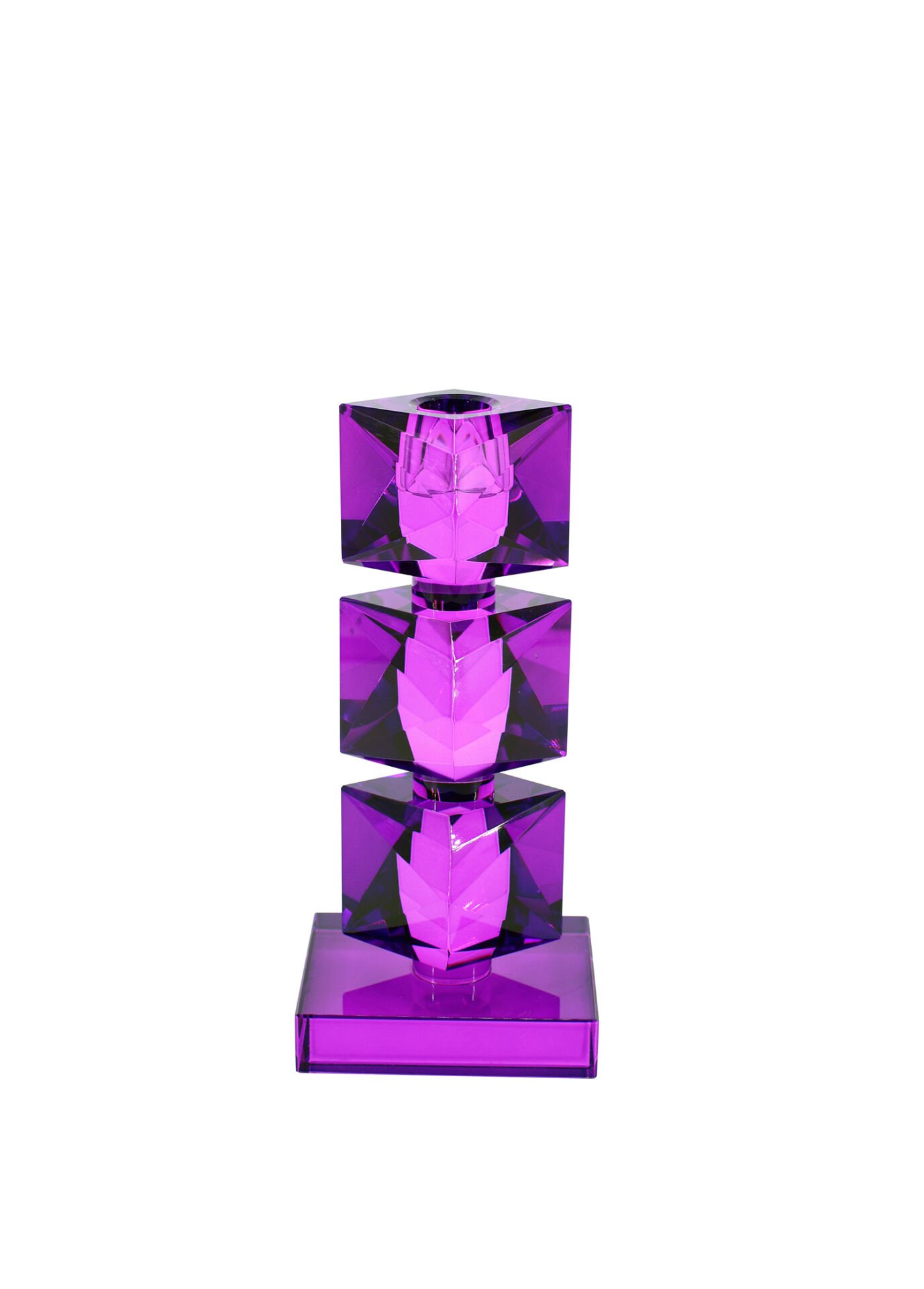 Tina Mor Şamdan 19 cm