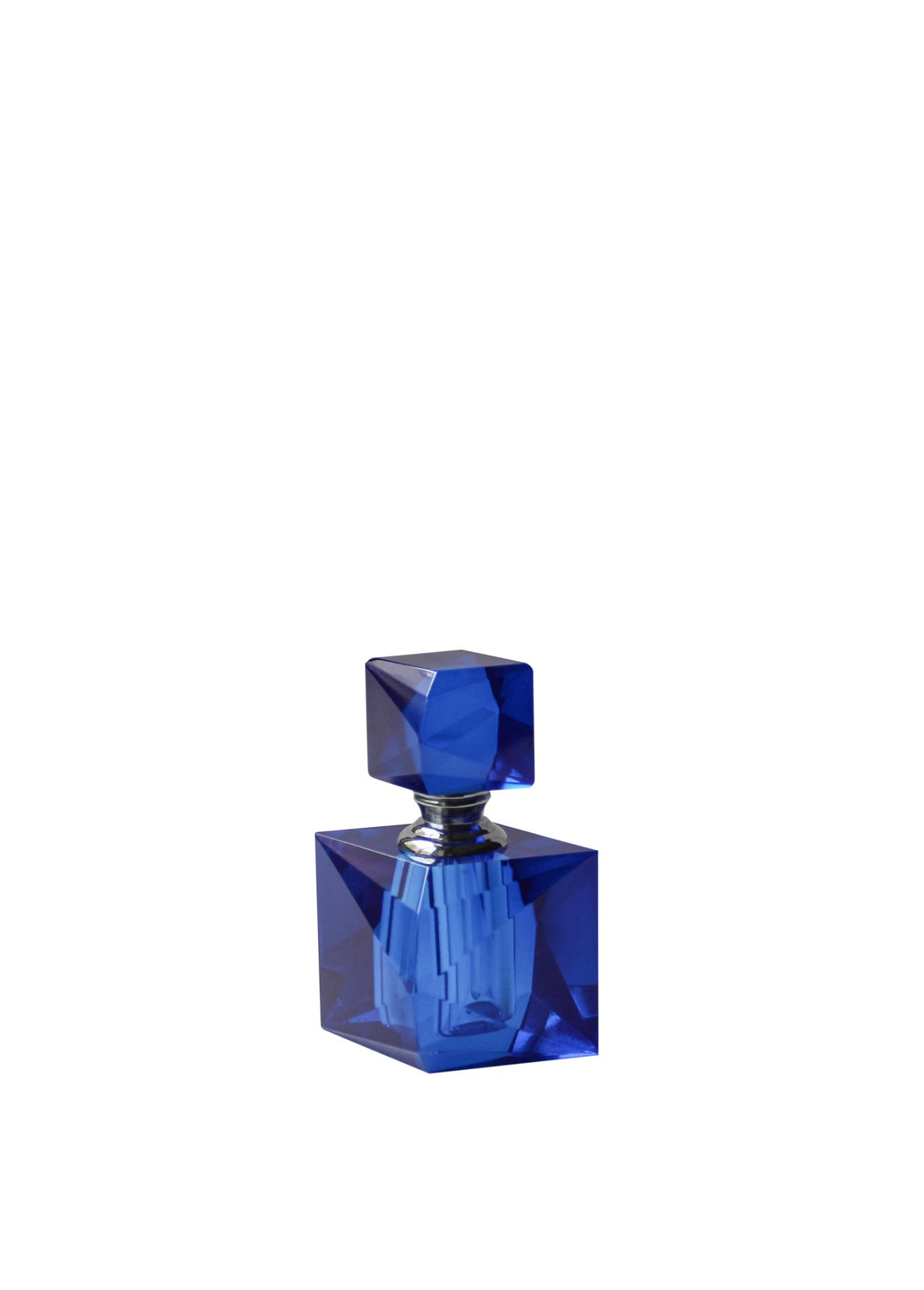 Tina Mavi Dekoratif Şişe 9 cm