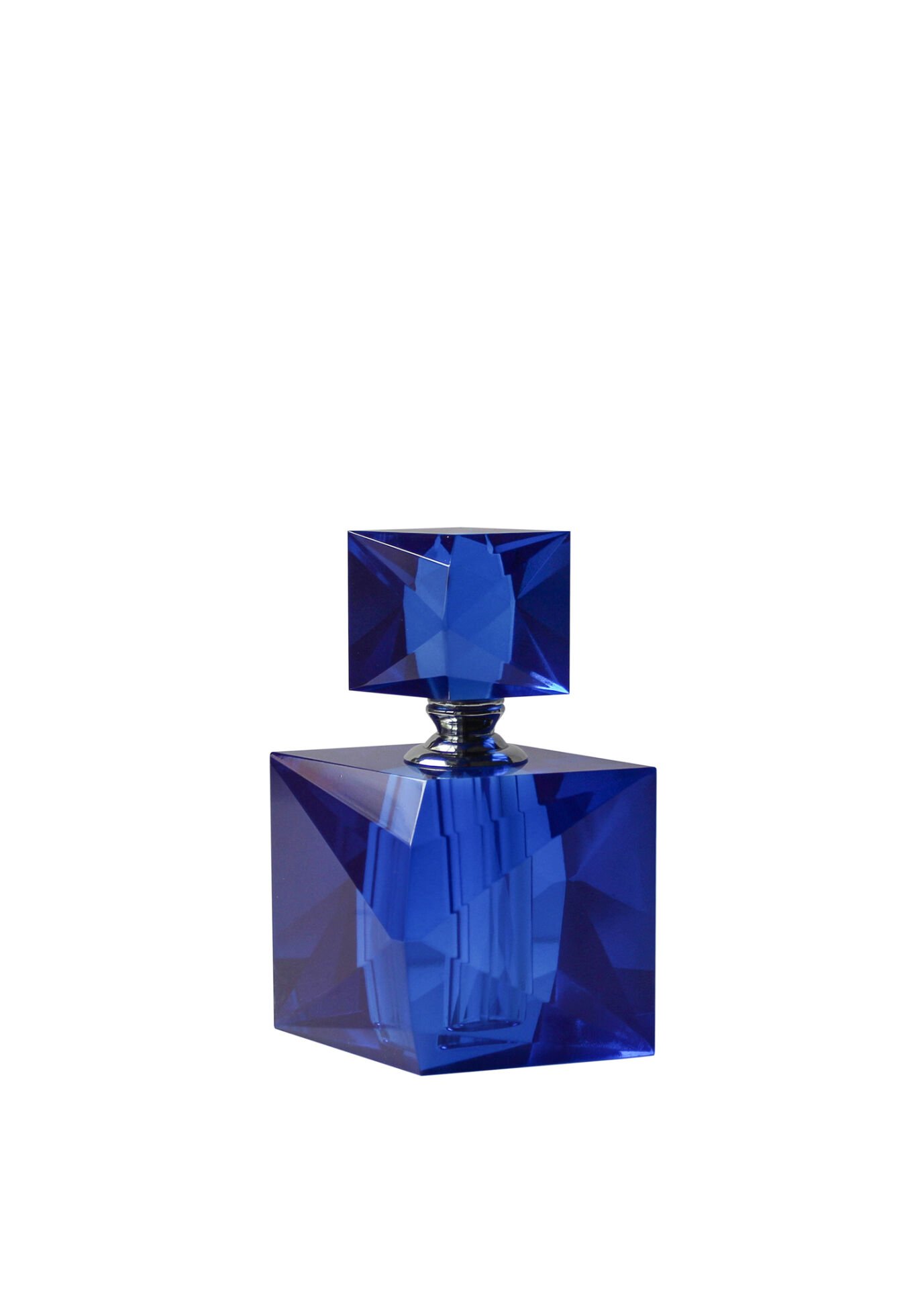 Tina Mavi Dekoratif Şişe 13 cm