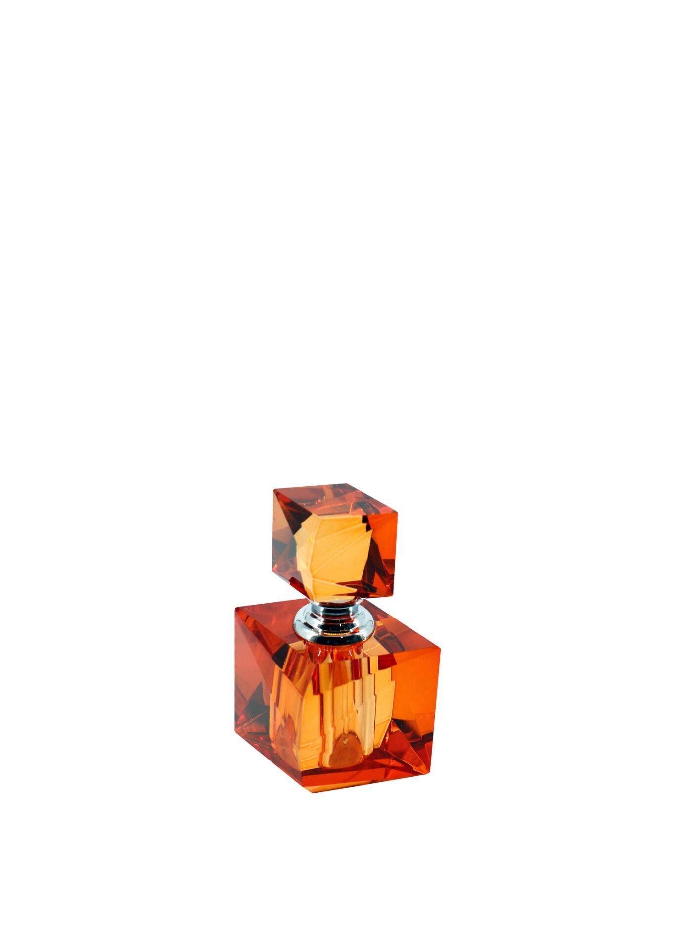 Tina Turuncu Dekoratif Şişe 9 cm