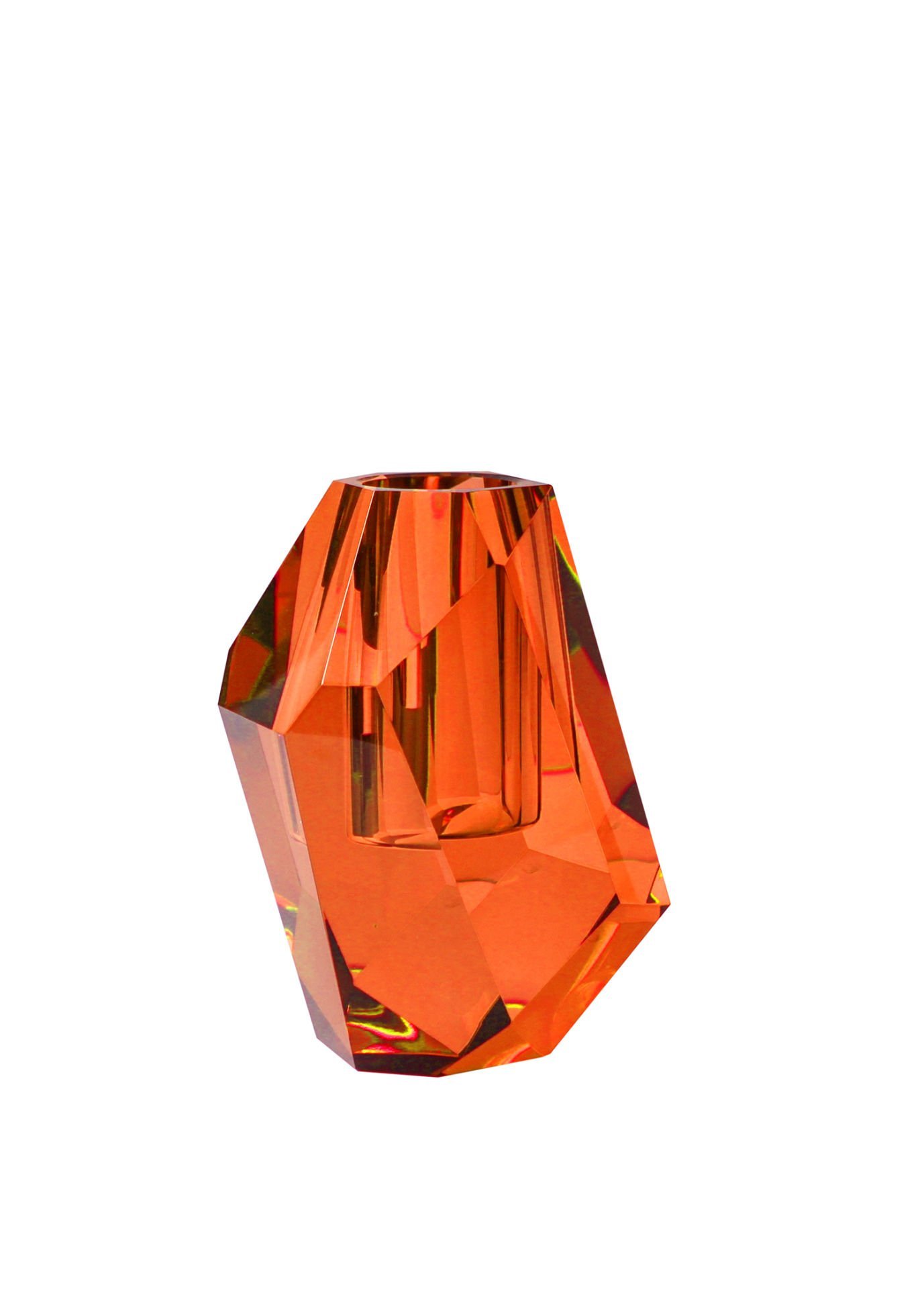 Tina Turuncu Vazo 19 cm