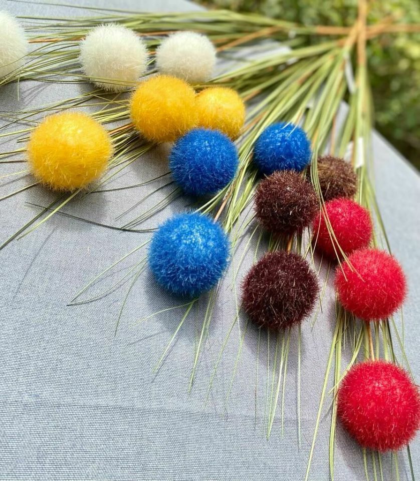 Sarı Soğan Çiçeği 95 cm