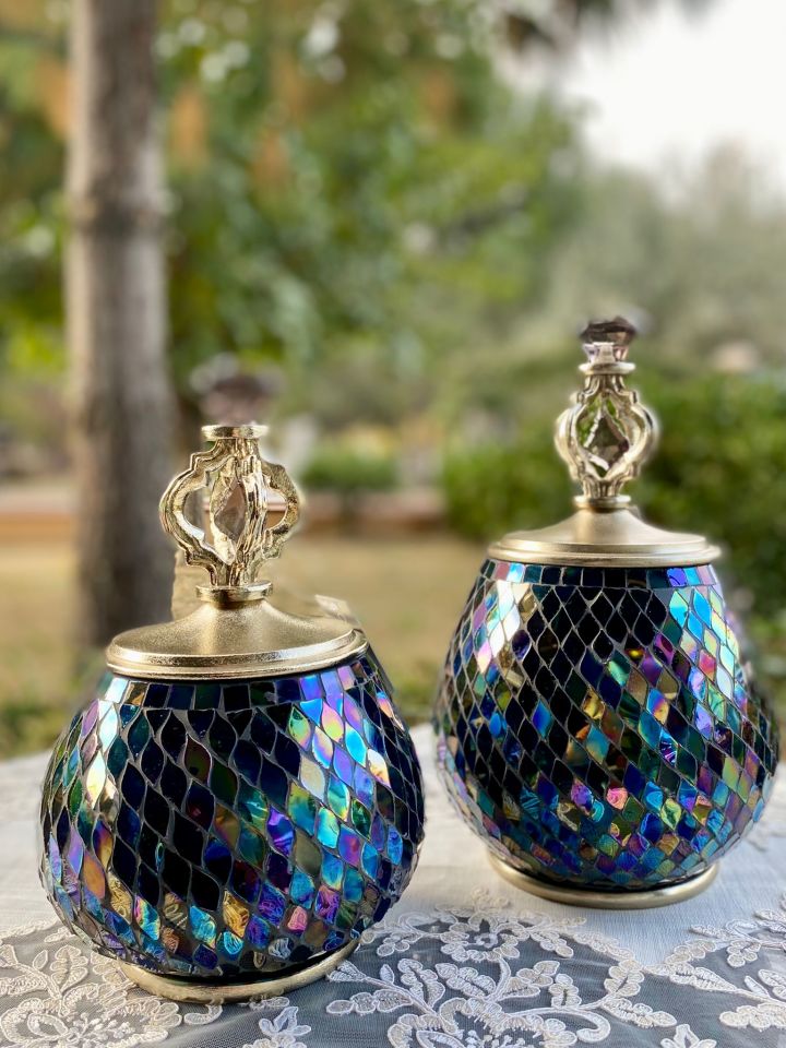 Tiamo Mavi Şekerlik 35 cm