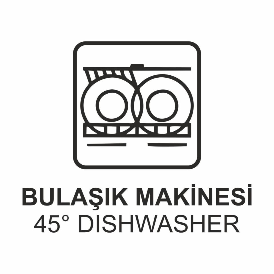 Eva Gold 70 Parça Yemek Takımı