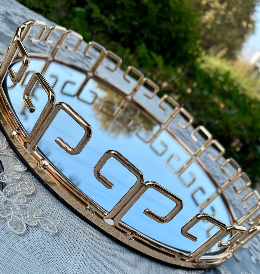 Karat Gold Tepsi 38 cm
