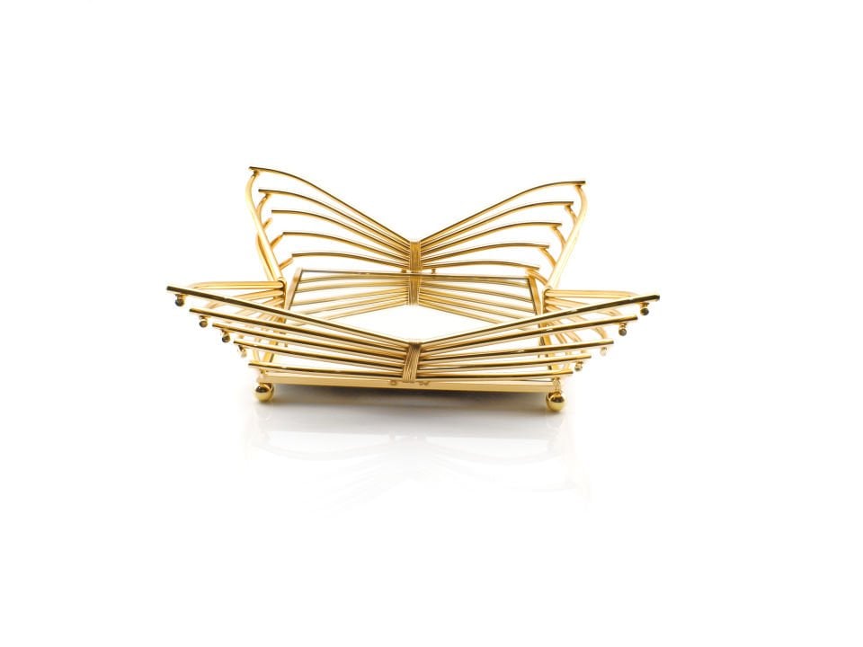 Karat Gold Tepsi 40x40 cm