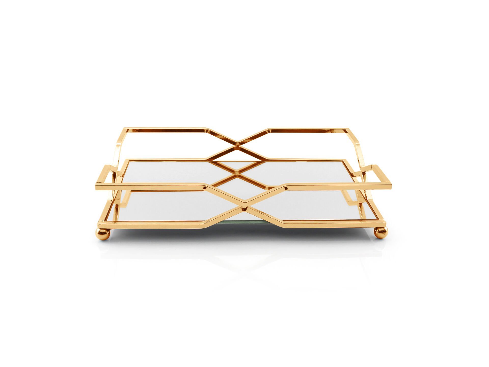 Karat Gold Tepsi 39x27 cm