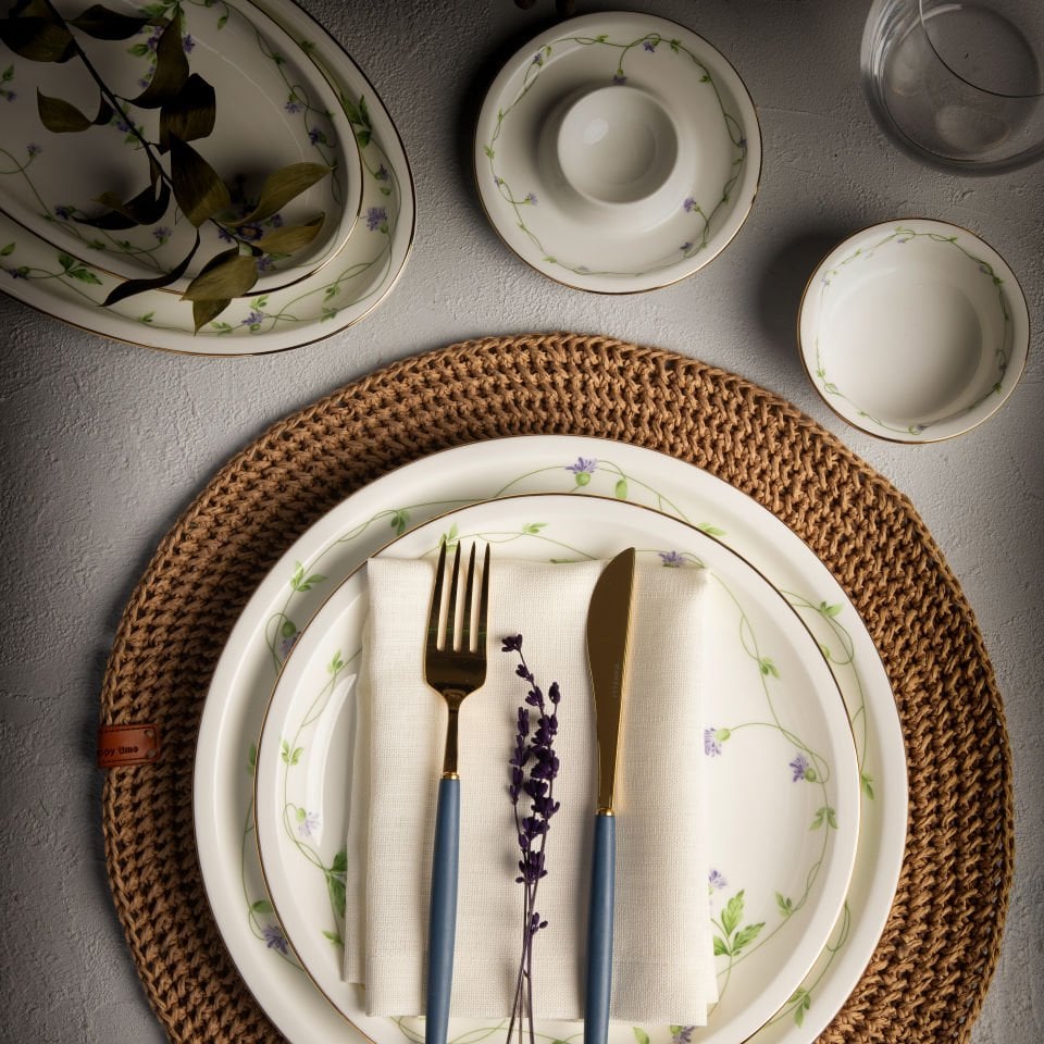 Petta  28 Parça Kahvaltı Takımı