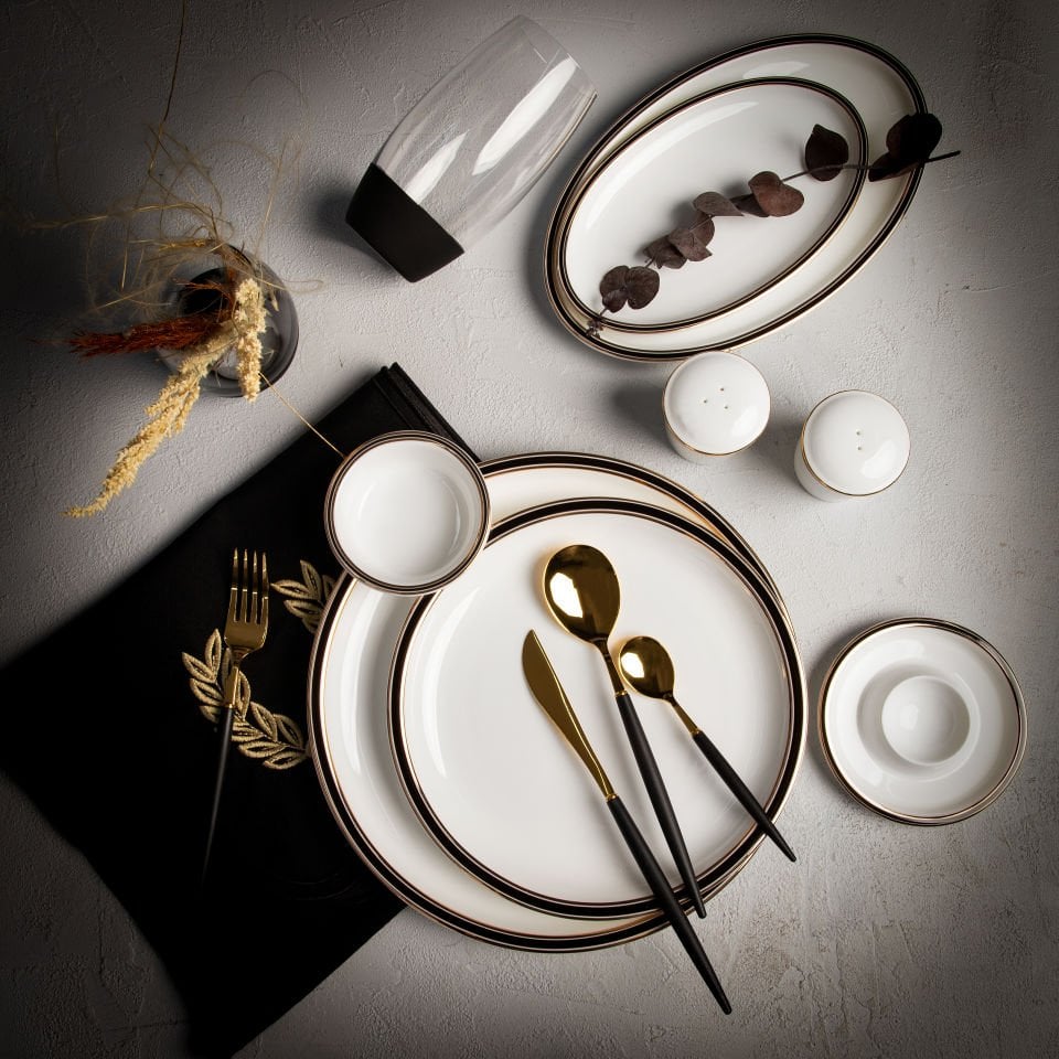 Nero 28 Parça Kahvaltı Takımı