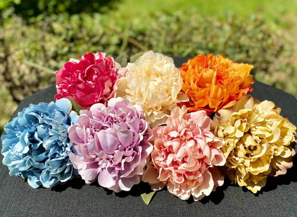 Şakayık Pembe 70 cm