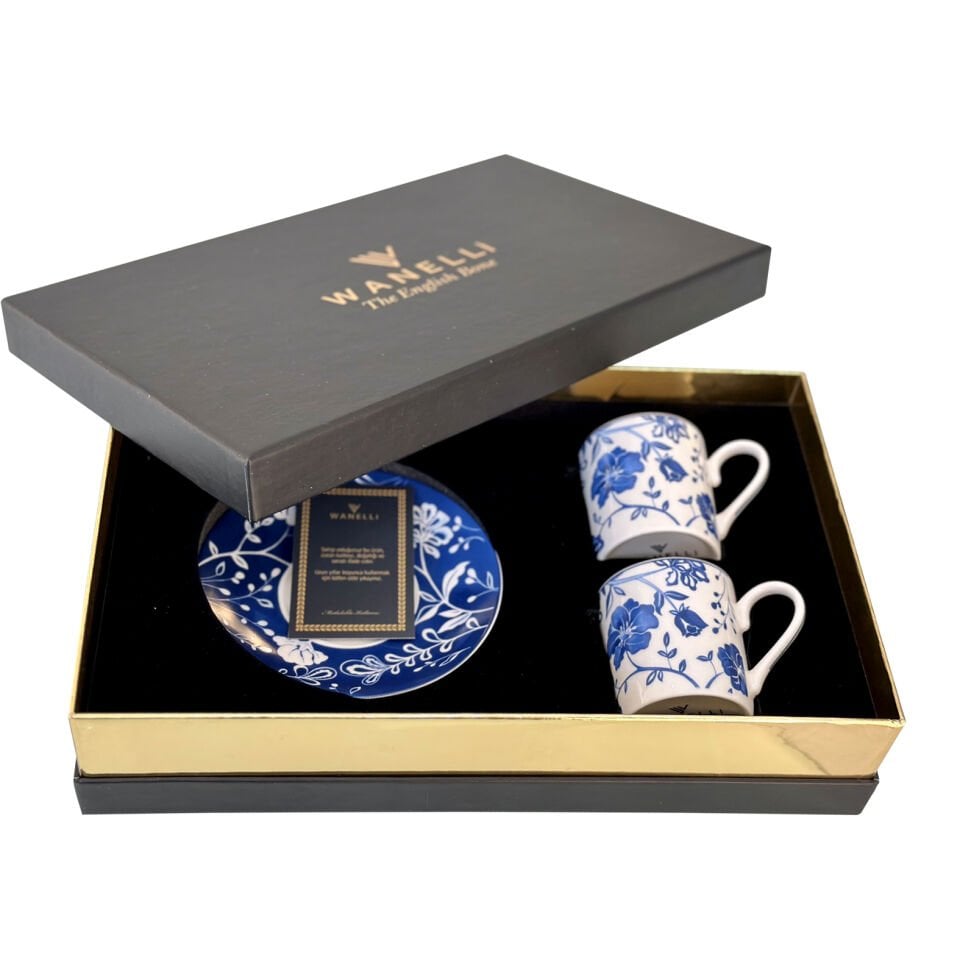 Helen 4 Parça Kahve Takımı