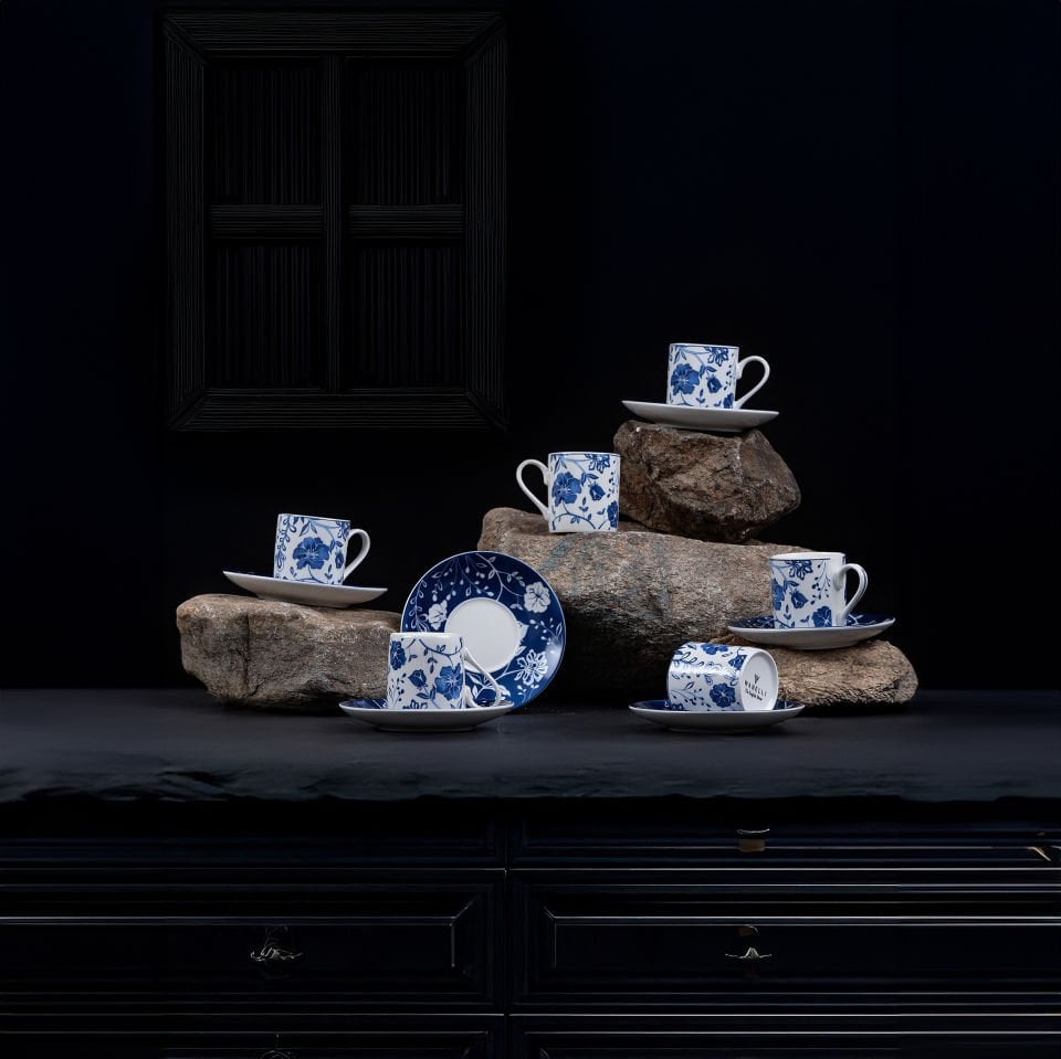 Helen 4 Parça Kahve Takımı