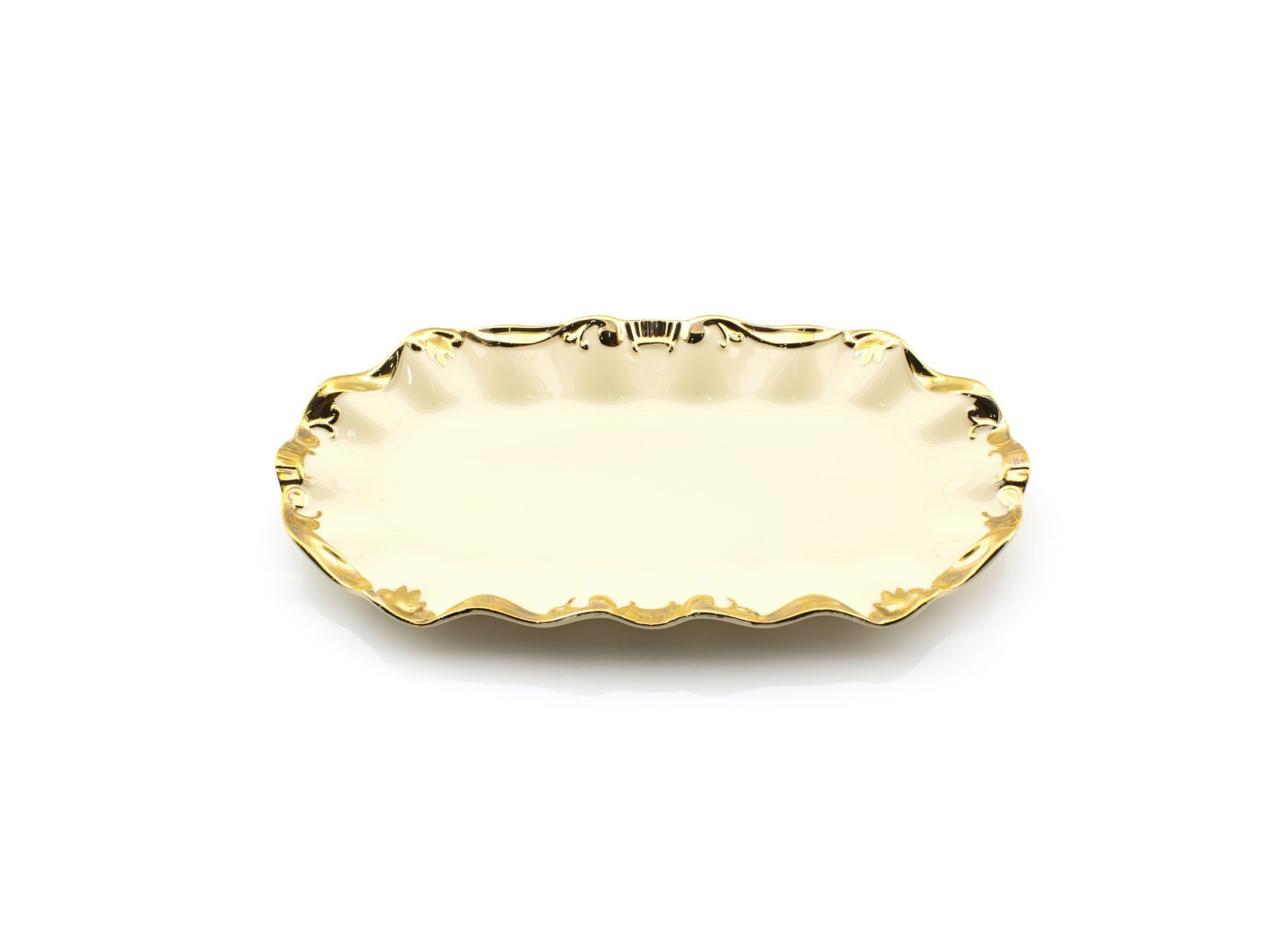 Golden Rey Kayık Tabak 38 cm