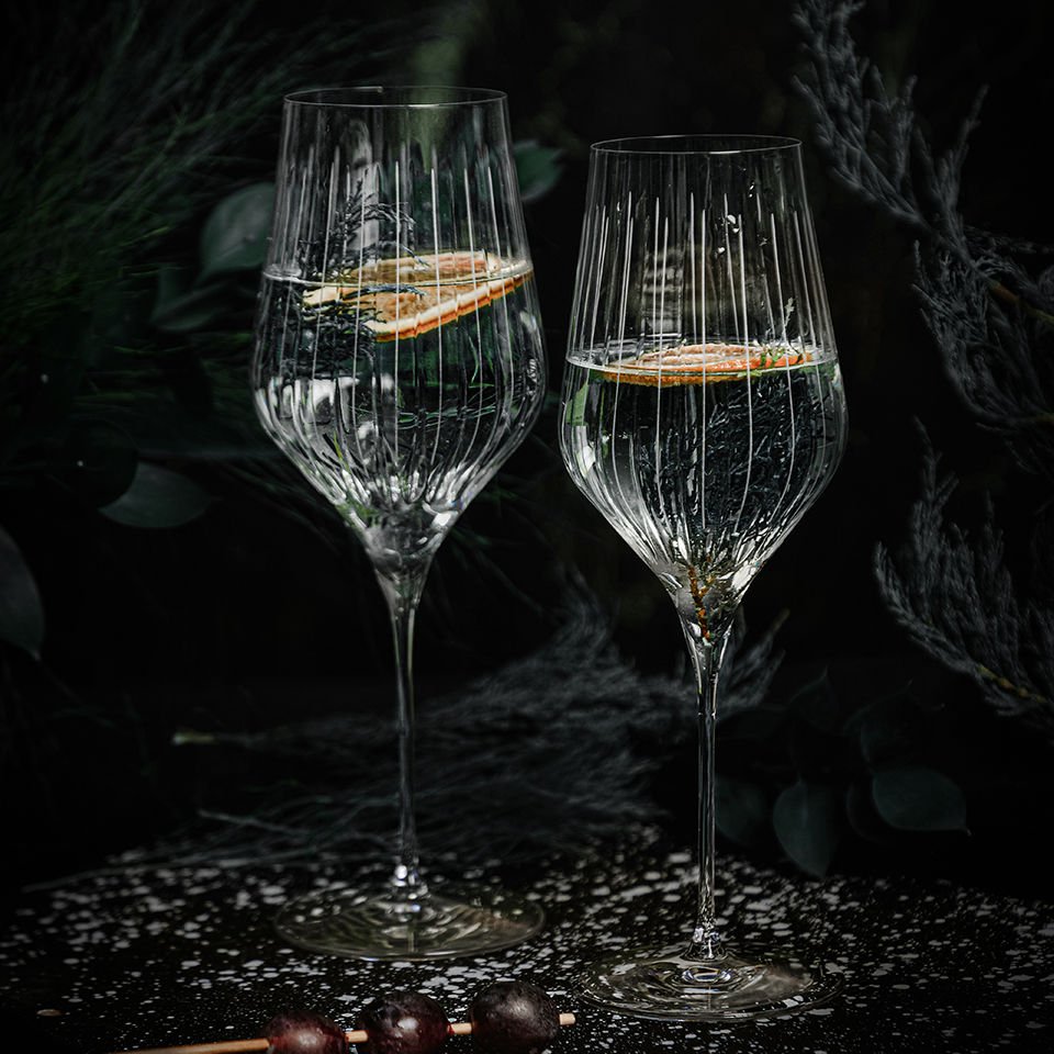 Ballet Line Ayaklı Su Bardağı 6 lı 520 ml