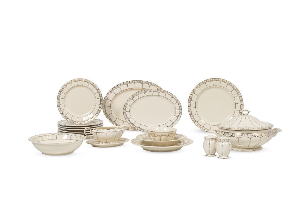 Zeus 60 Parça Yemek Takımı