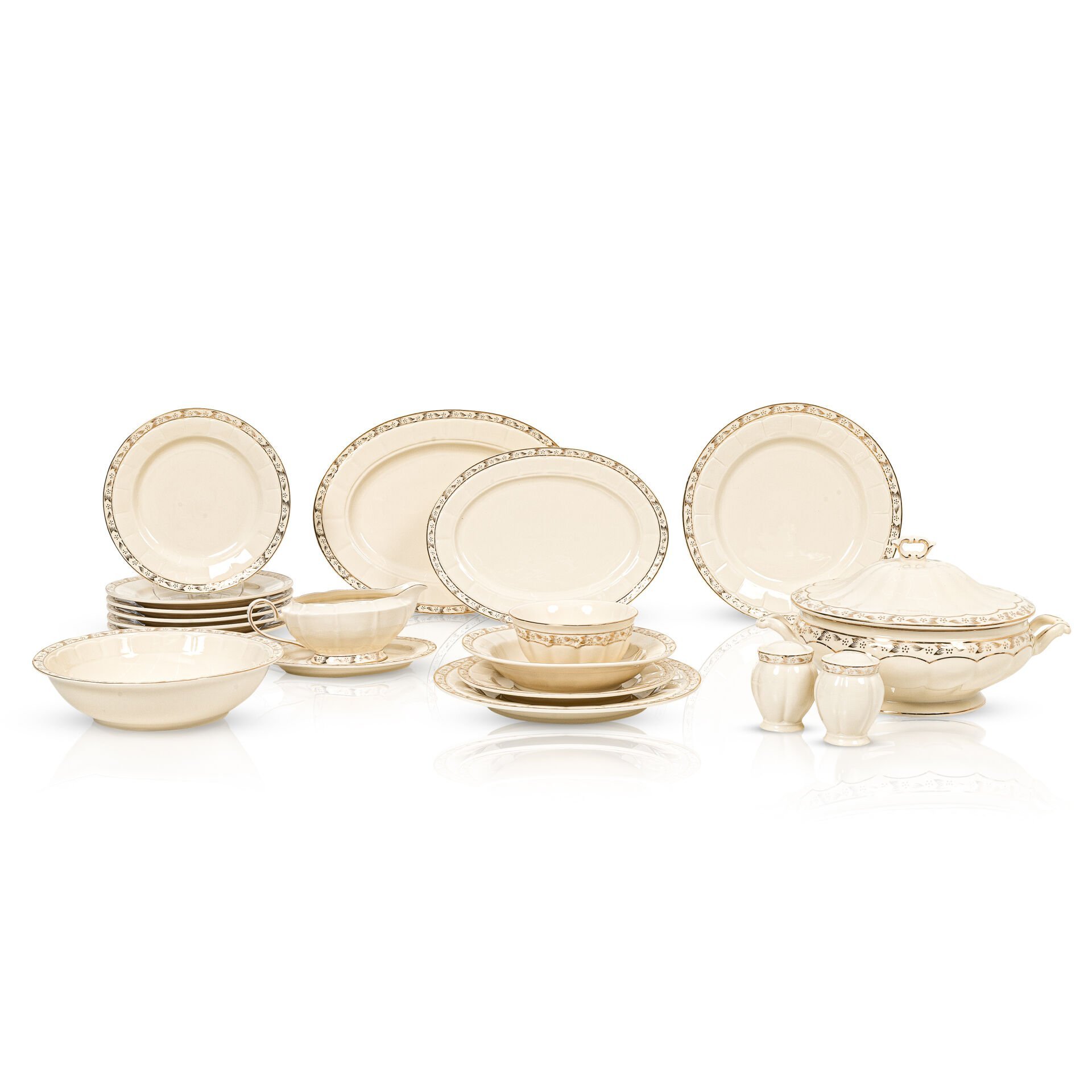 Kate 60 Parça Yemek Takımı