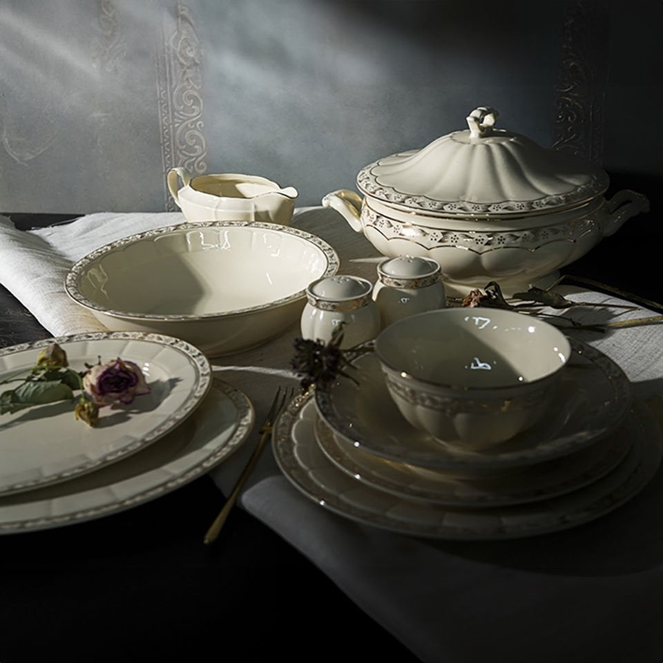 Kate 60 Parça Yemek Takımı