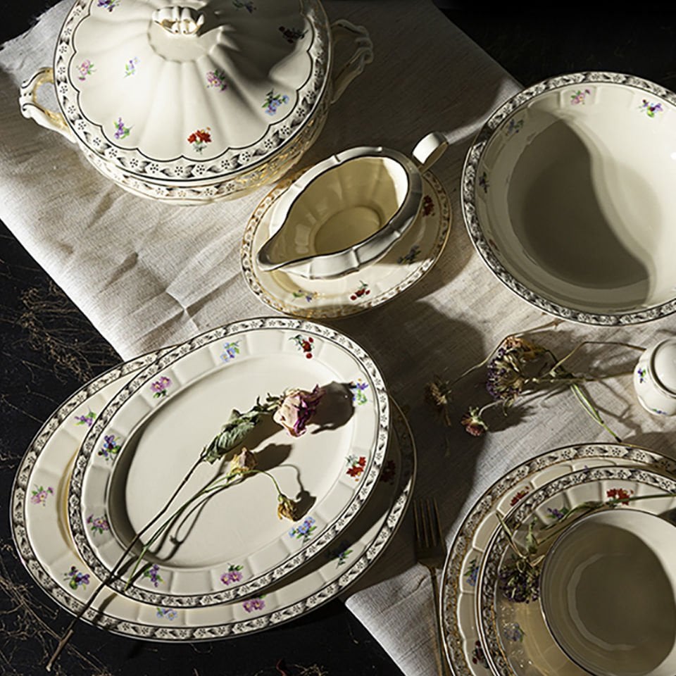 Helena 60 Parça Yemek Takımı