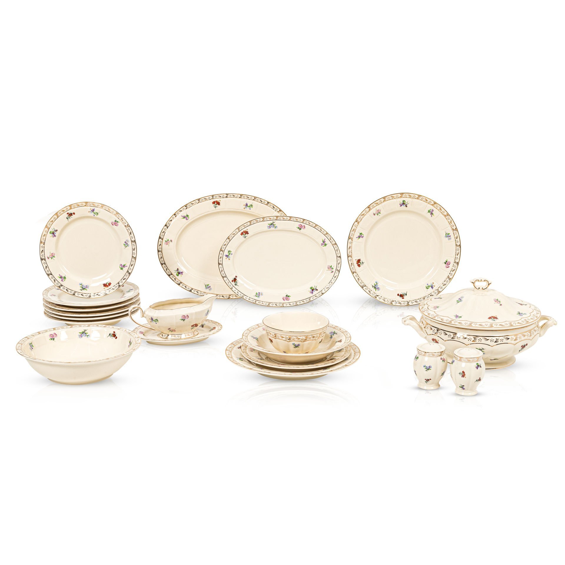 Helena 60 Parça Yemek Takımı