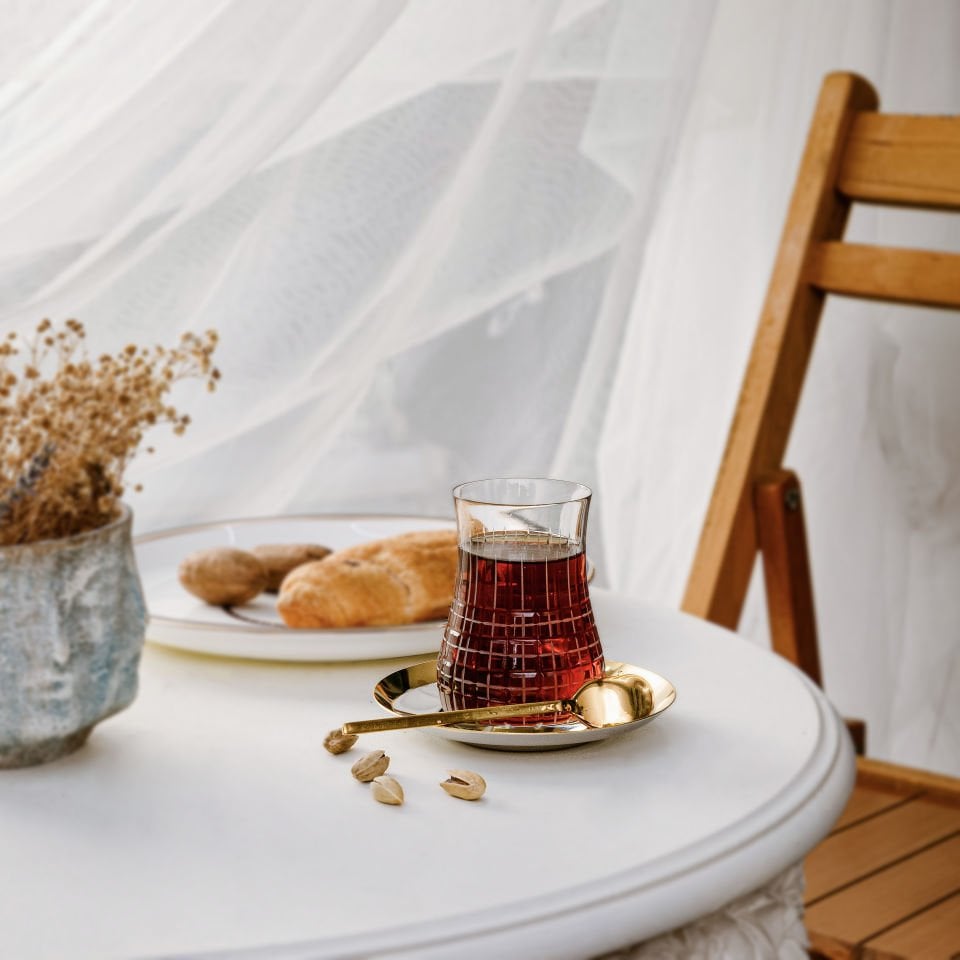 Lord Peti 18 Parça Çay Takımı 6 lı