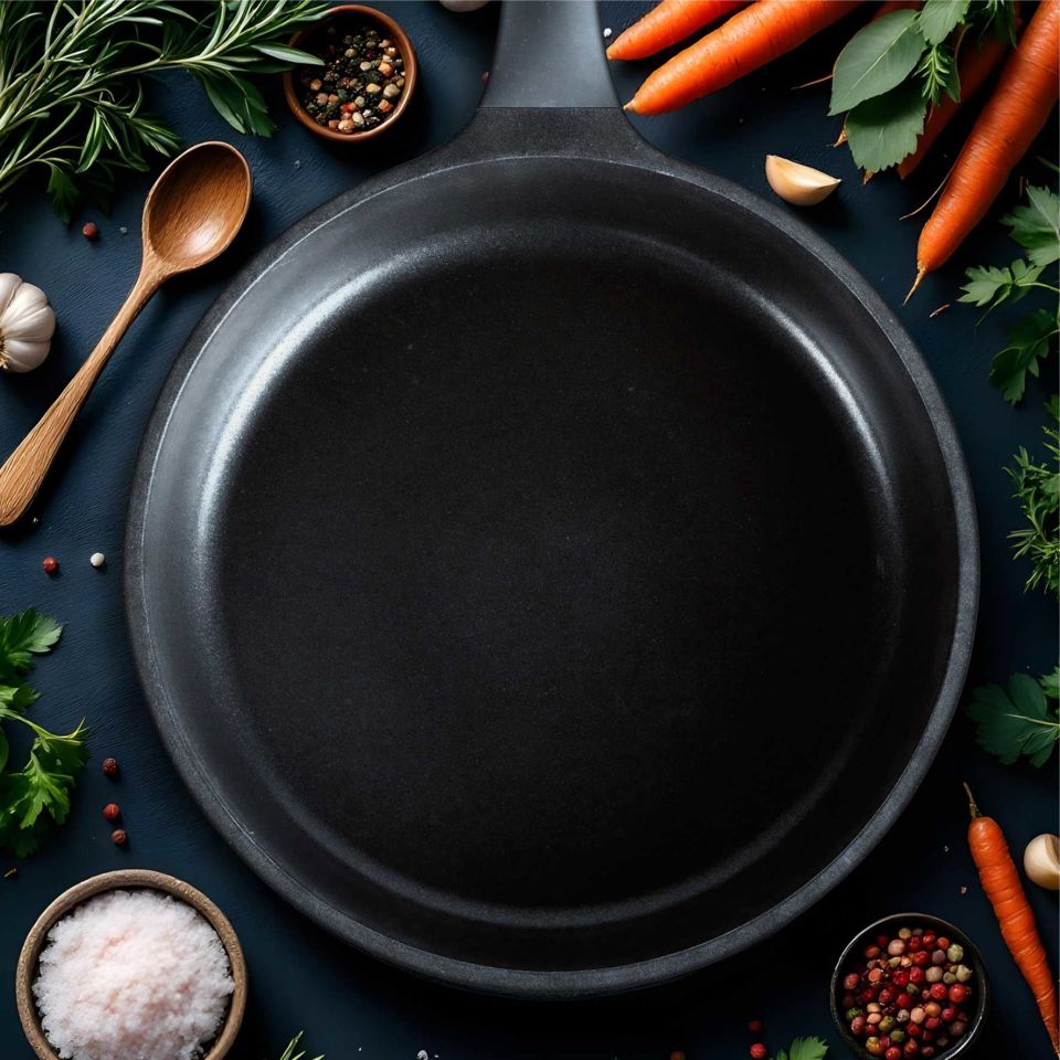 Naturel Black Tava 28 cm