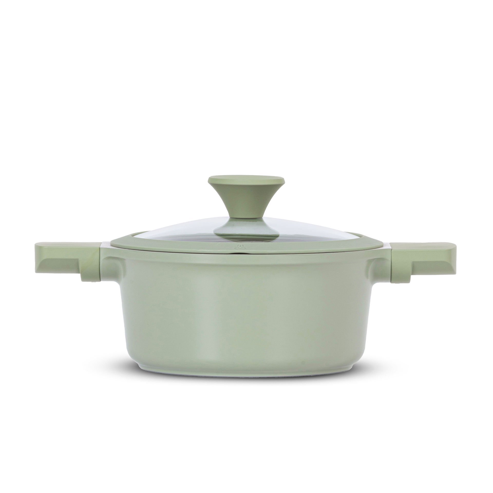 Naturel Green Derin Tencere 20 cm