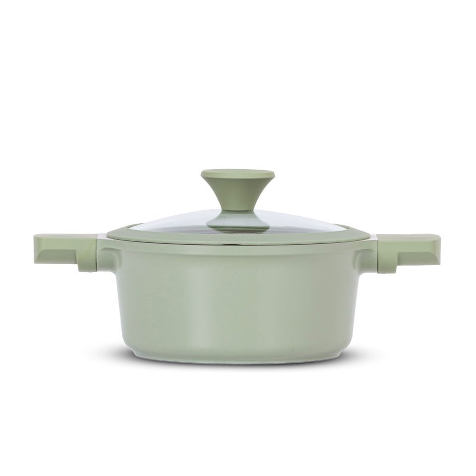 Naturel Green Derin Tencere 20 cm