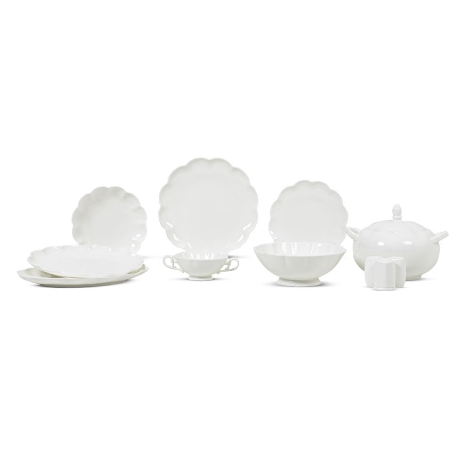 Pıa Whıte 60 Parça Yemek Takımı