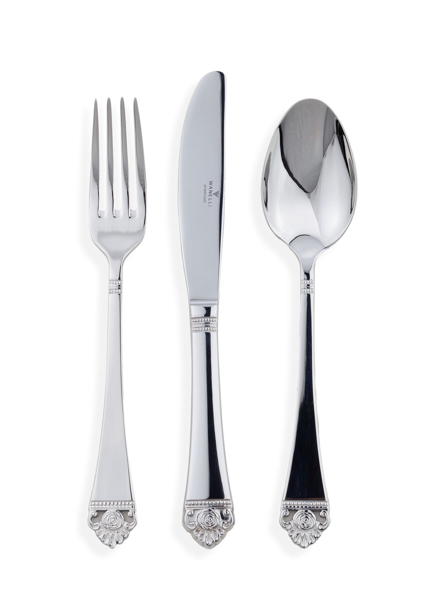 Lorena Parlak 84 Parça Çatal Kaşık Bıçak Seti