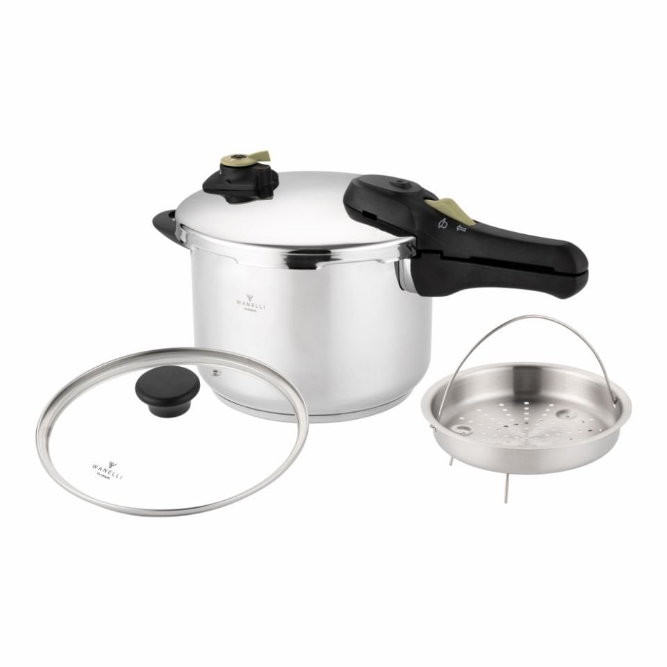 RETRO DÜDÜKLÜ TENCERE 6 LT