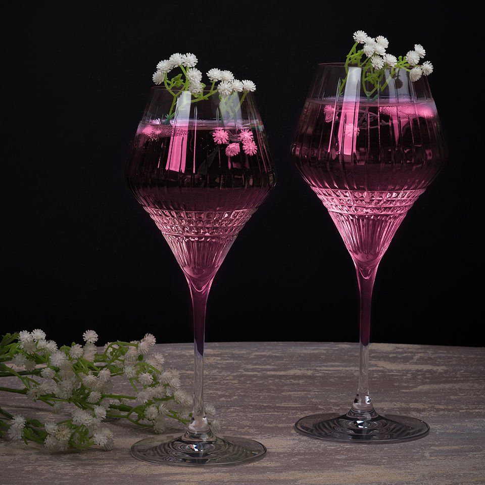 Vista Line Ayaklı Su Bardağı 6 lı 500 ml