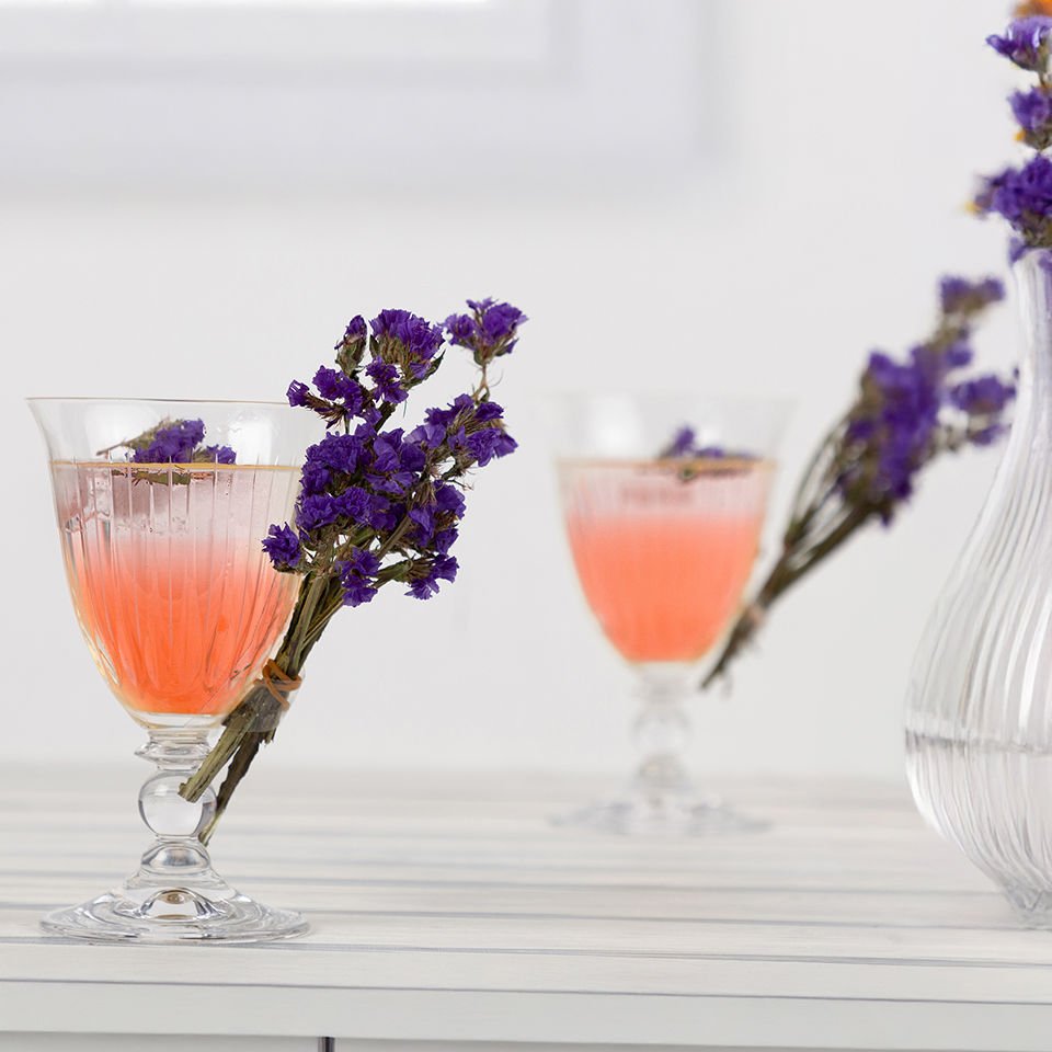 Ballet Line Ayaklı Su Bardağı 6 lı 220 ml
