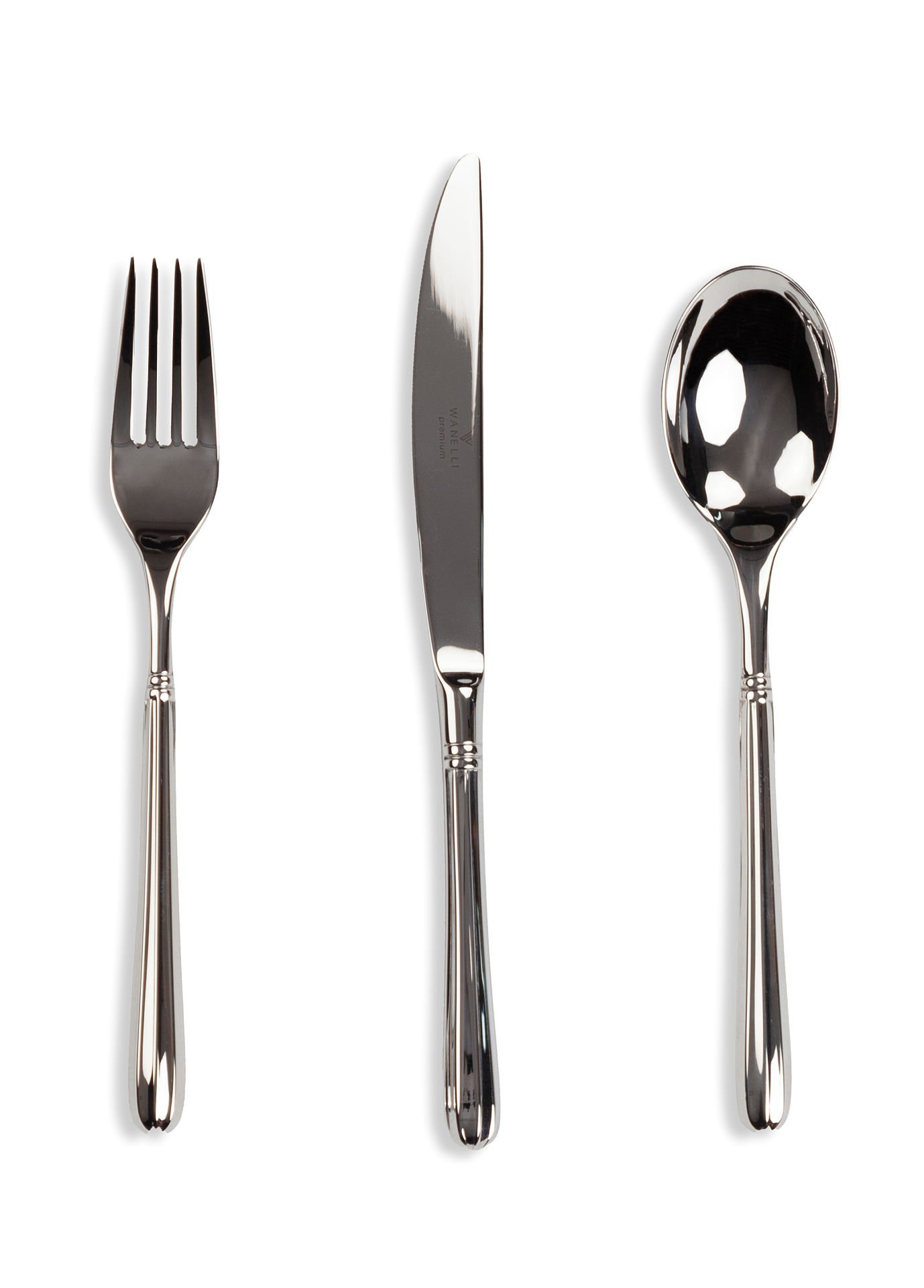 Silvia Parlak 84 Parça Çatal Kaşık Bıçak Seti