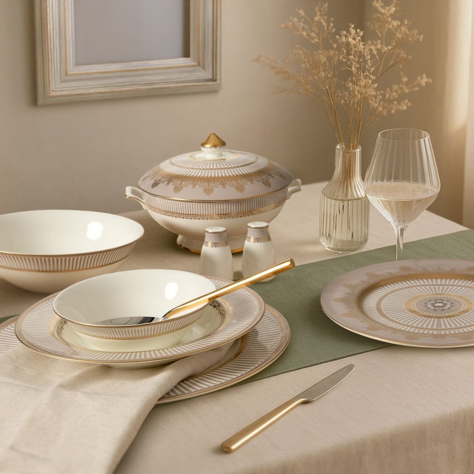 Pronto 60 Parça Yemek Takımı