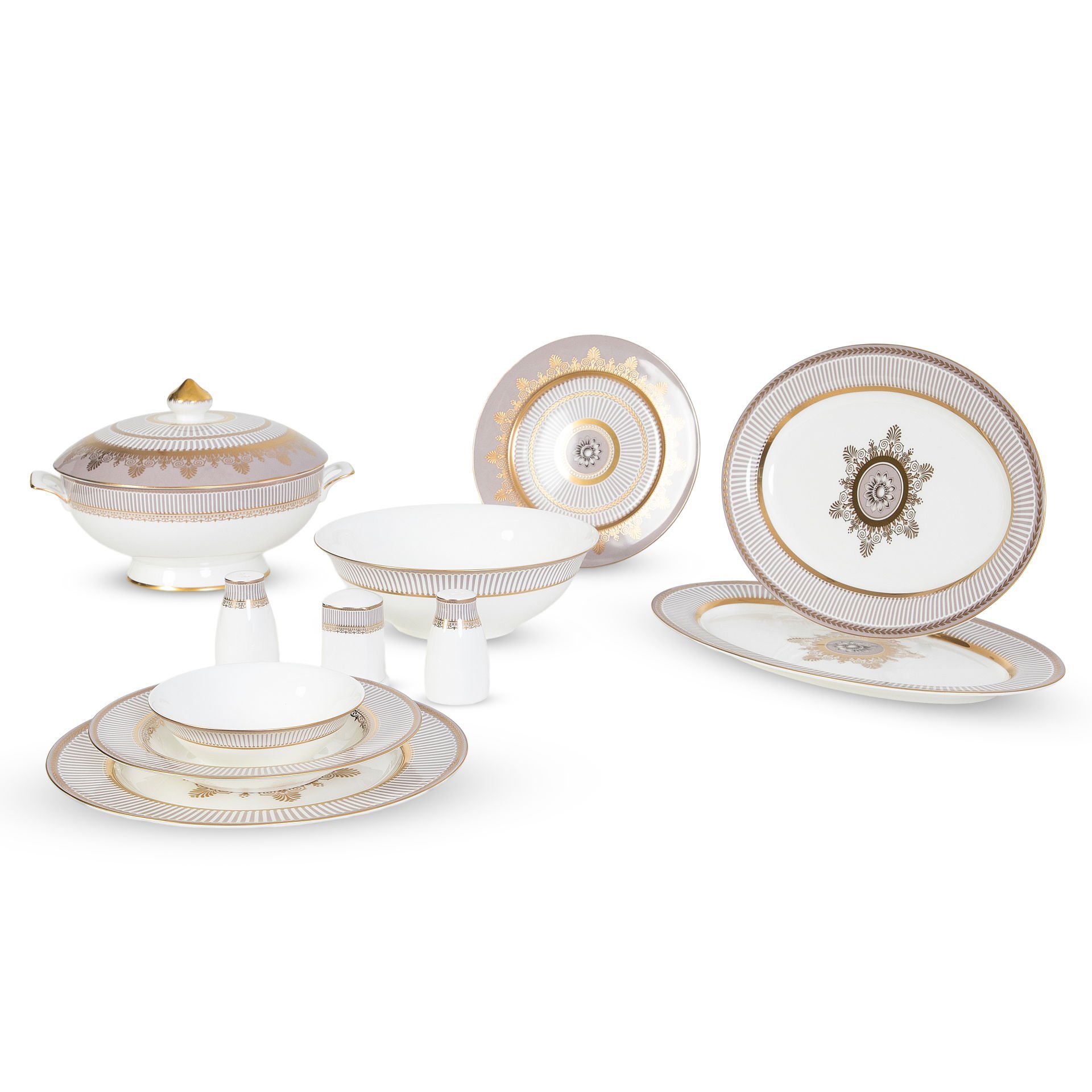 Pronto 60 Parça Yemek Takımı