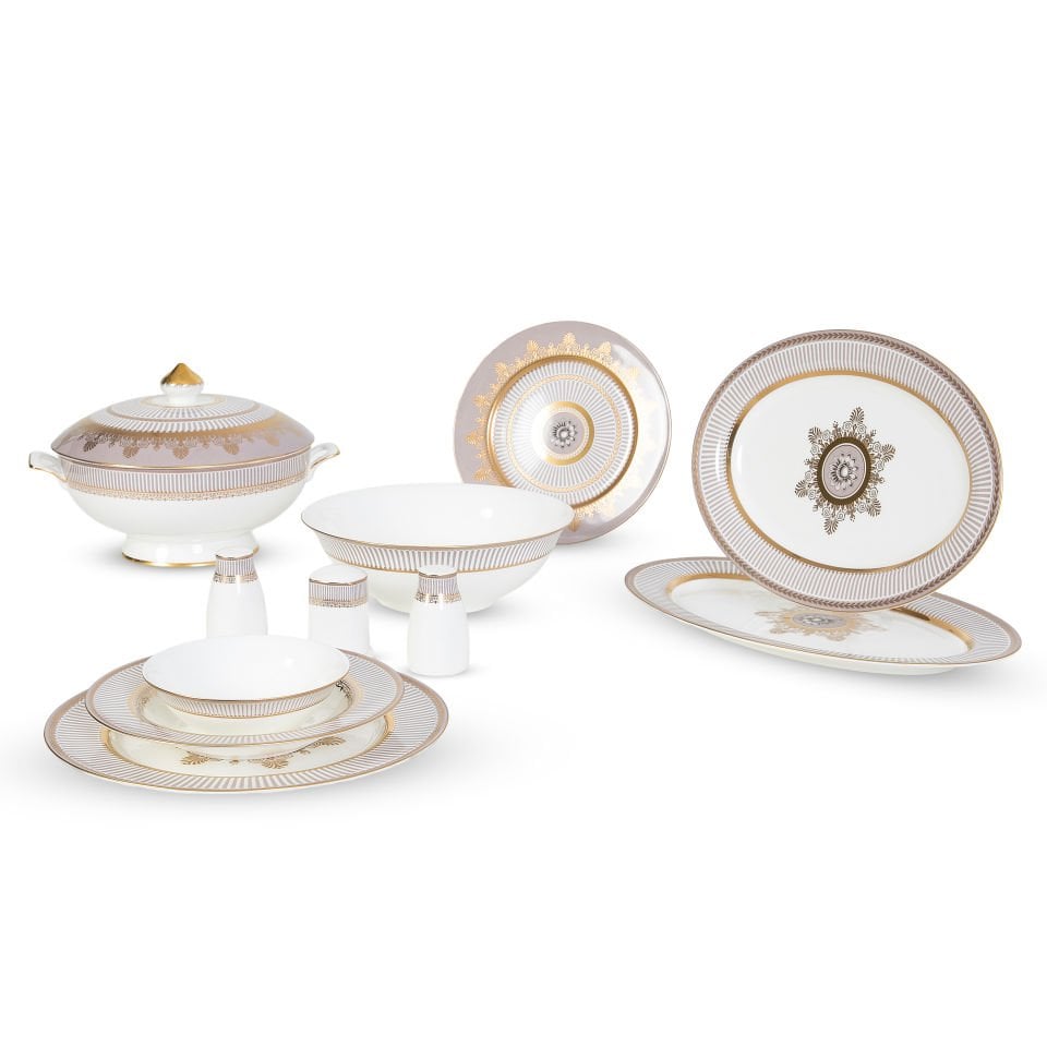 Pronto 60 Parça Yemek Takımı