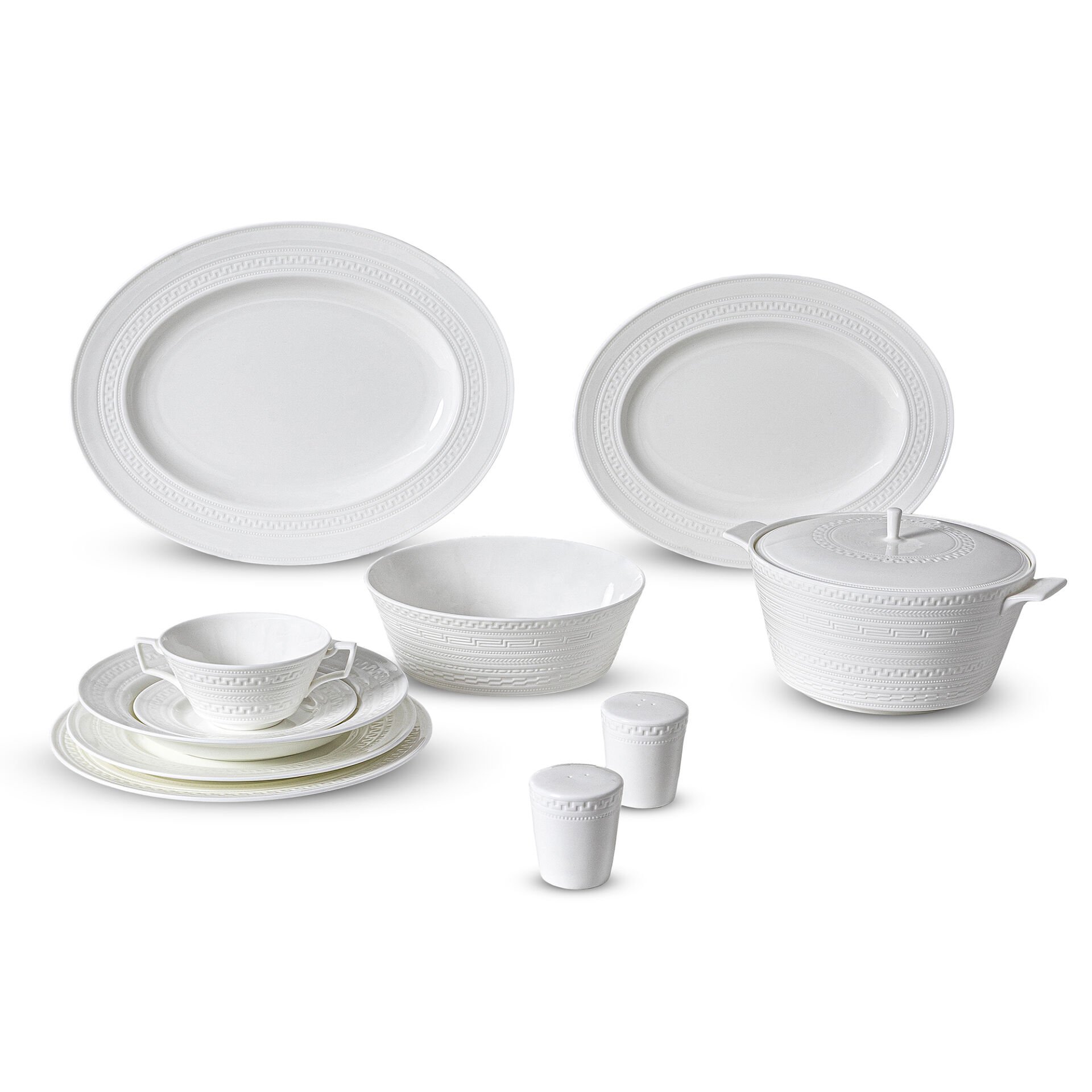 Estella 70 Parça Yemek Takımı