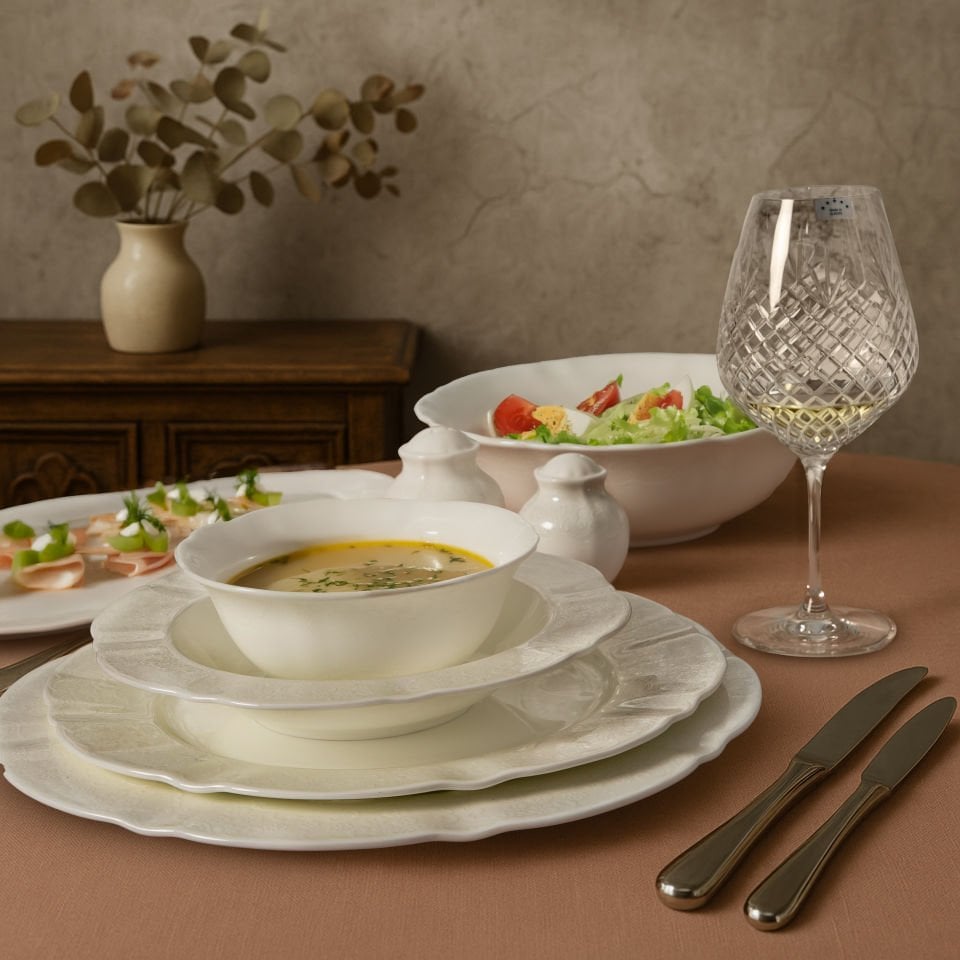 Julia Whıte 70 Parça Yemek Takımı