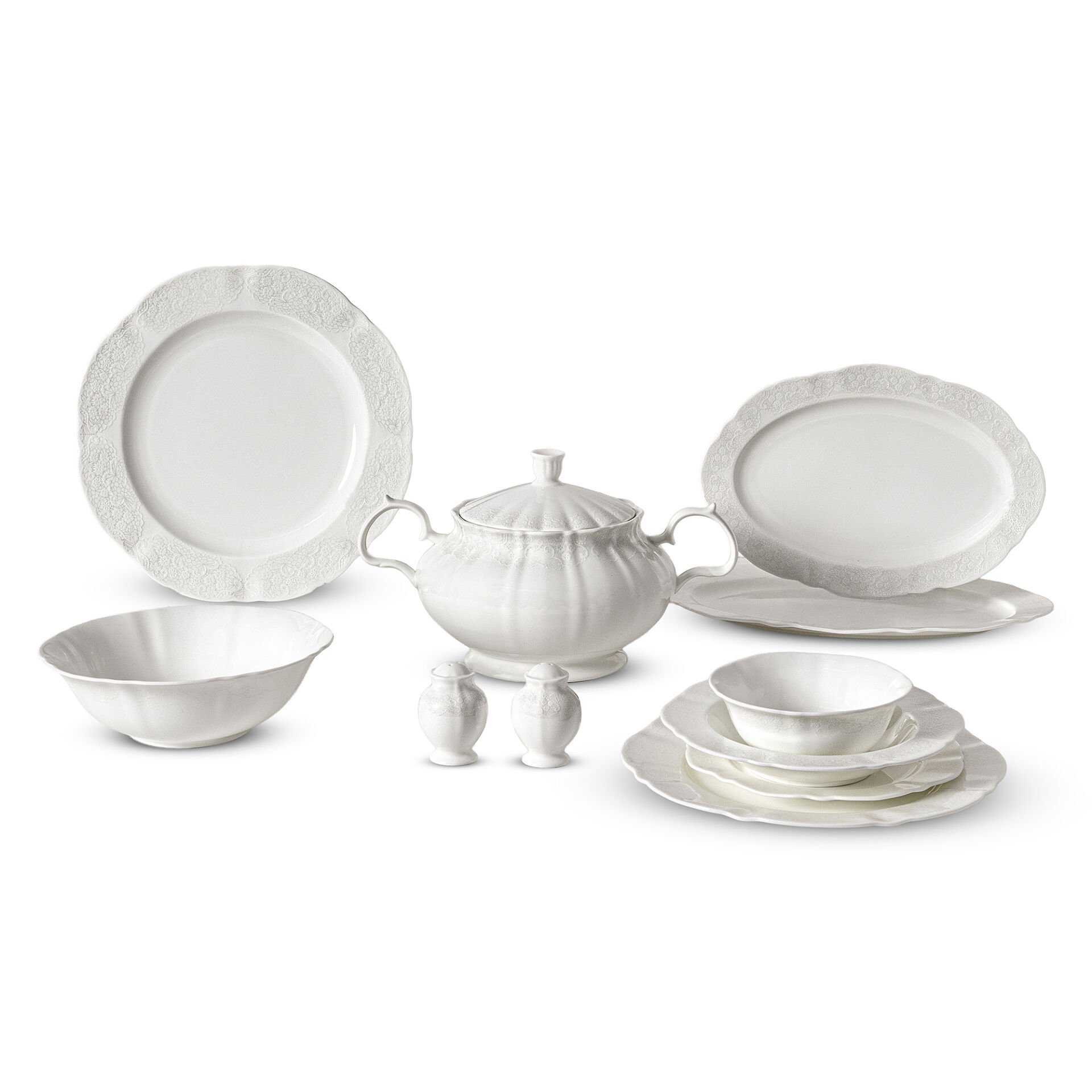 Julia Whıte 70 Parça Yemek Takımı