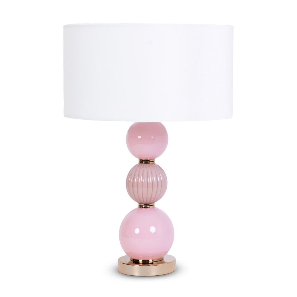 Ella Pink Abajur 55 cm